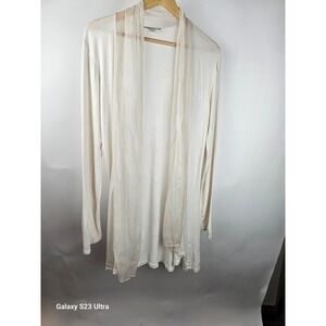 Laggia de Tessitori , madebin Italy open cardigan